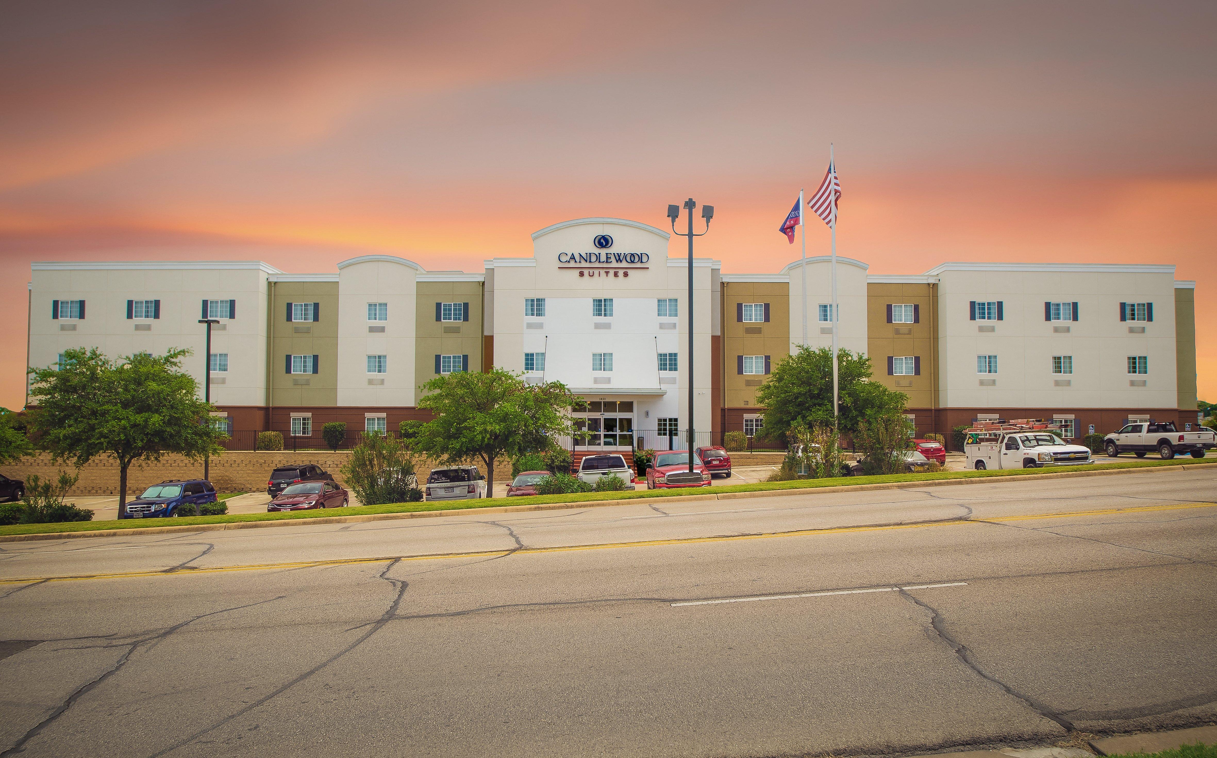 Candlewood Suites Temple By Ihg Экстерьер фото